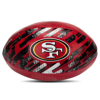 Franklin Sports NFL San Francisco 49ers Soft Sport Football - 8 Inch