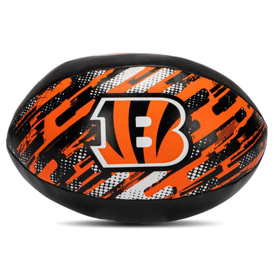 Franklin Sports NFL Bengals Soft Sport Football - 8 Inch