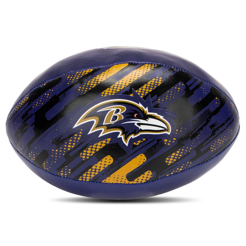 Franklin Sports NFL Ravens Soft Sport Football - 8 Inch
