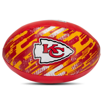 Franklin Sports NFL Kansas City Chiefs Soft Sport Football - 8 Inch
