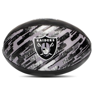 Franklin Sports NFL Raiders Soft Sport Football - 8 Inch