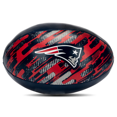 Franklin Sports NFL Patriots Soft Sport Football - 8 Inch