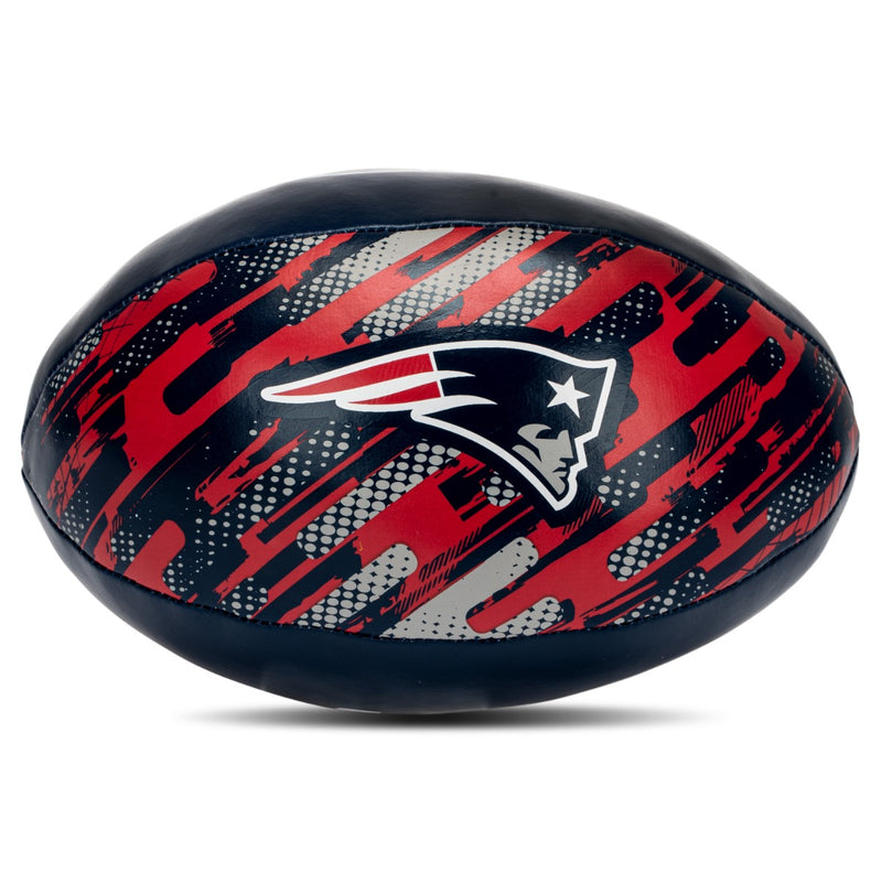 Franklin Sports NFL Patriots Soft Sport Football - 8 Inch