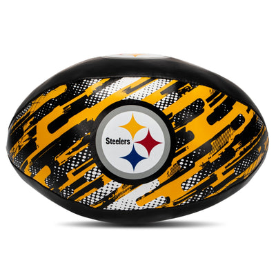 Franklin Sports NFL Steelers Soft Sport Football - 8 Inch