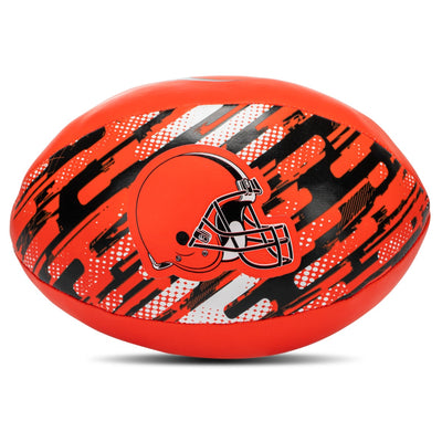 Franklin Sports NFL Cleveland Browns Soft Sport Football - 8 Inch