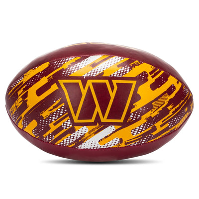Franklin Sports NFL Washington Soft Sport Football - 8 Inch