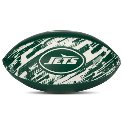 Franklin Sports NFL New York Jets Soft Sport Football - 8 Inch