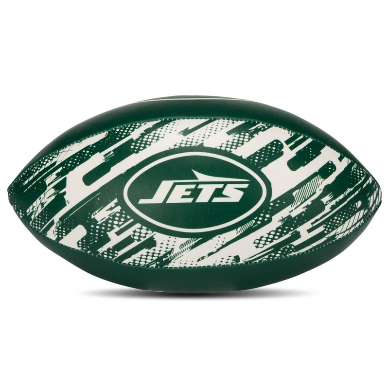 Franklin Sports NFL New York Jets Soft Sport Football - 8 Inch