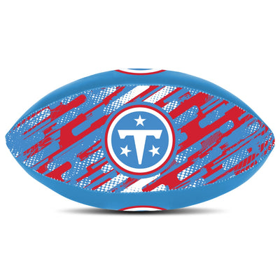 Franklin Sports NFL Tennessee Titans Soft Sport Football - 8 Inch