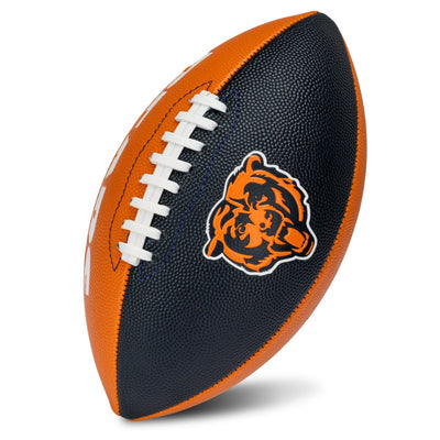 Franklin Sports NFL Chicago Bears Junior Color Block Football