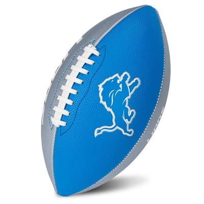 Franklin Sports NFL Detroit Lions Junior Color Block Football