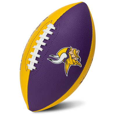 Franklin Sports NFL Minnesota Vikings Junior Color Block Football