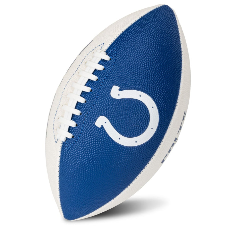 Franklin Sports NFL Indianapolis Colts Junior Color Block Football