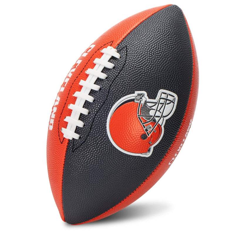 Franklin Sports NFL Cleveland Browns Junior Color Block Football