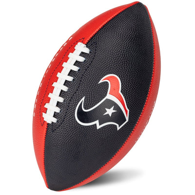 Franklin Sports NFL Houston Texans Junior Color Block Football