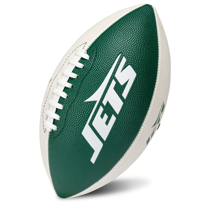Franklin Sports NFL New York Jets Junior Color Block Football