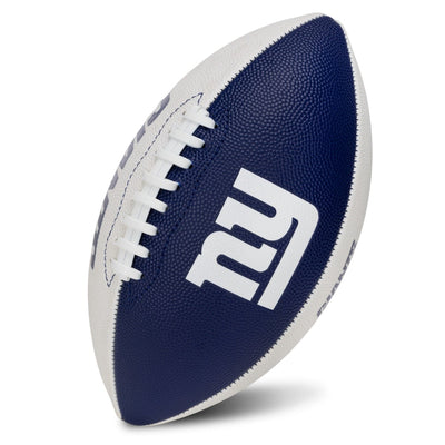 Franklin Sports NFL New York Giants Junior Color Block Football