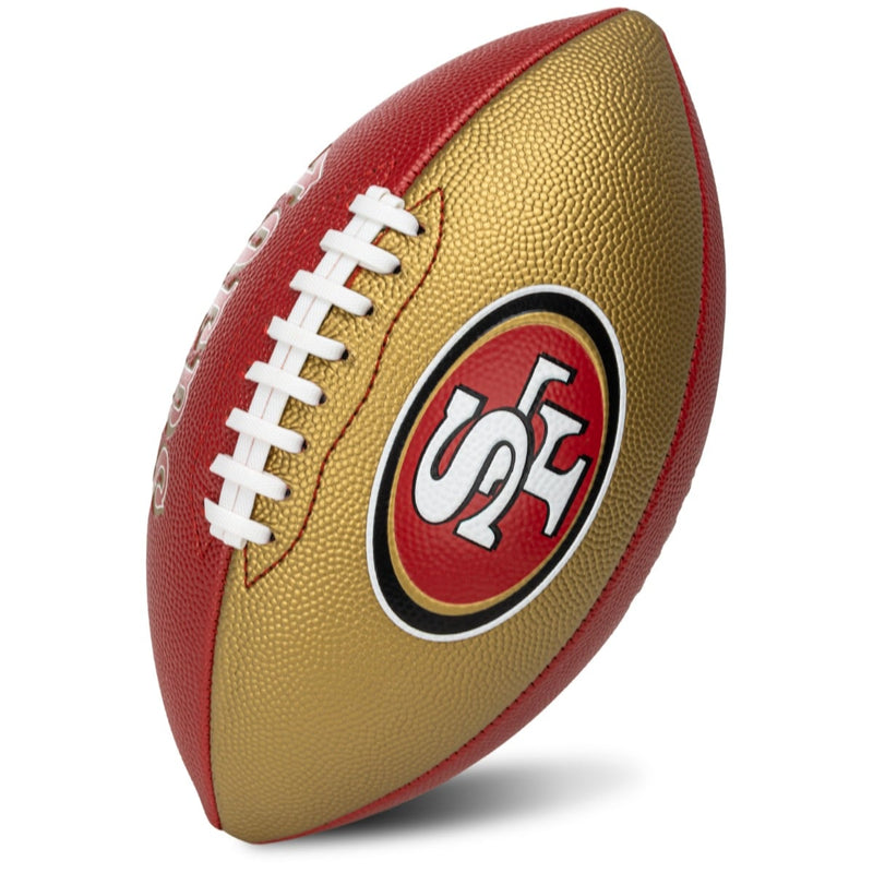 Franklin Sports NFL San Francisco 49ers Junior Color Block Football