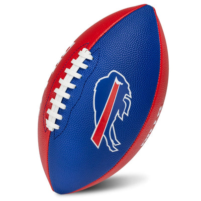Franklin Sports NFL Buffalo Bills Junior Color Block Football - Inflated