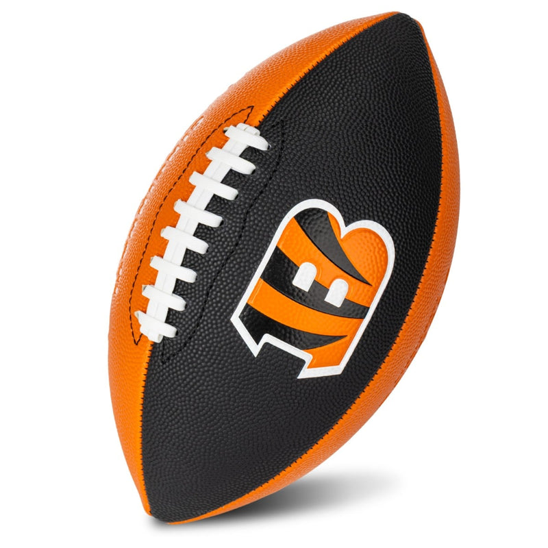 Franklin Sports NFL Cincinnati Bengals Junior Color Block Football