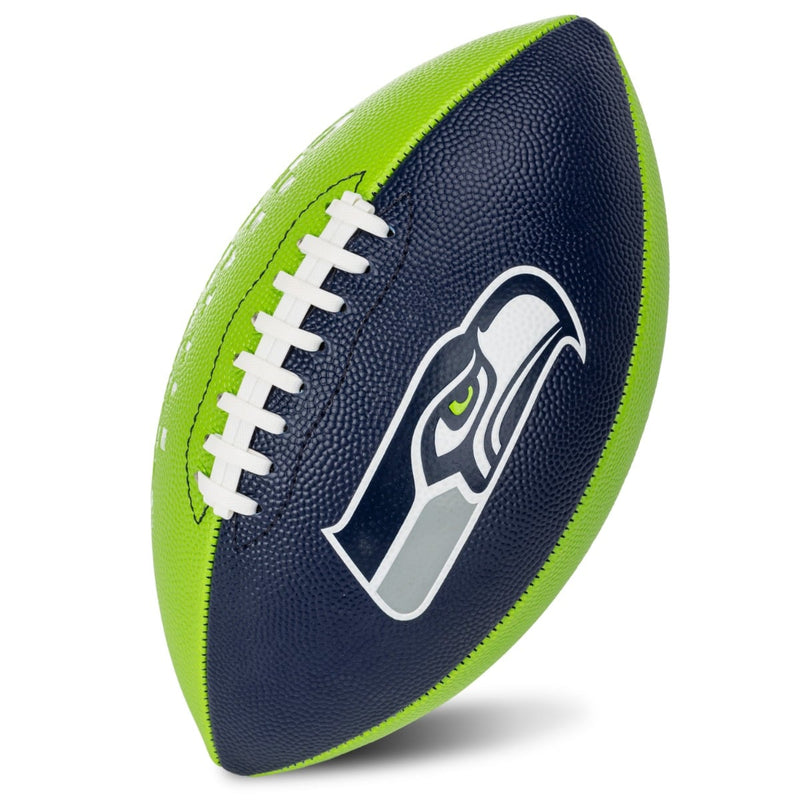 Franklin Sports NFL Seattle Seahawks Junior Color Block Football