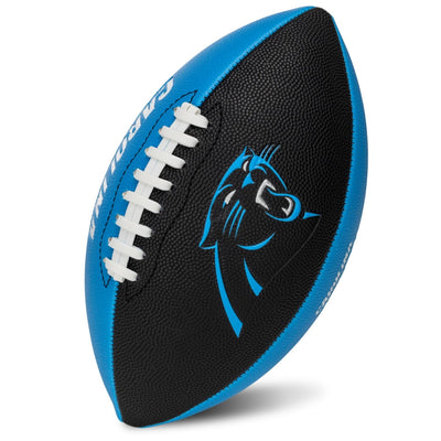 Franklin Sports NFL Carolina Panthers Junior Color Block Football