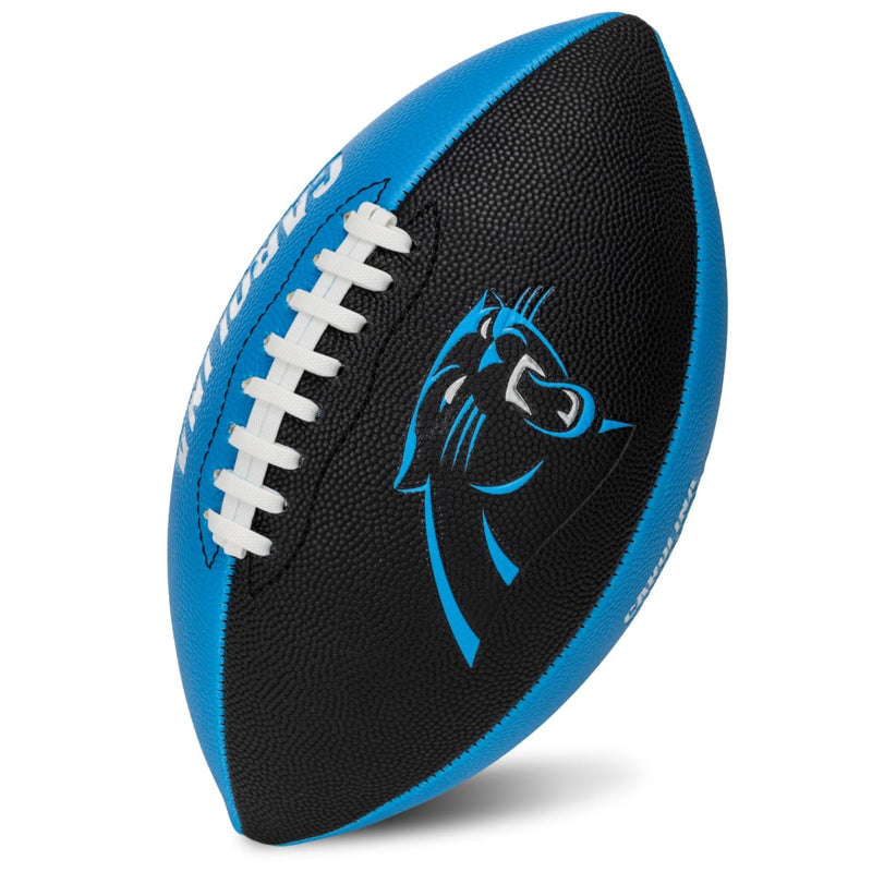 Franklin Sports NFL Carolina Panthers Junior Color Block Football