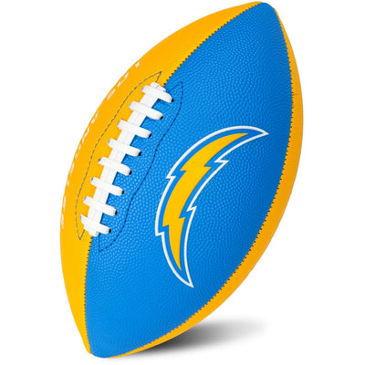 Franklin Sports NFL Los Angeles Chargers Junior Color Block Football