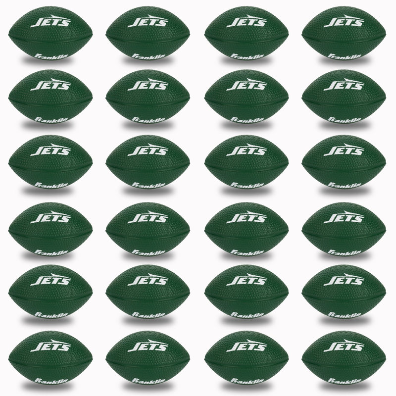 Franklin Sports NFL New York Jets Stress Balls - 24 Pack