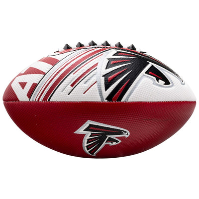 Franklin Sports NFL Air Tech Football - Atlanta Falcons - 8.5 Inch