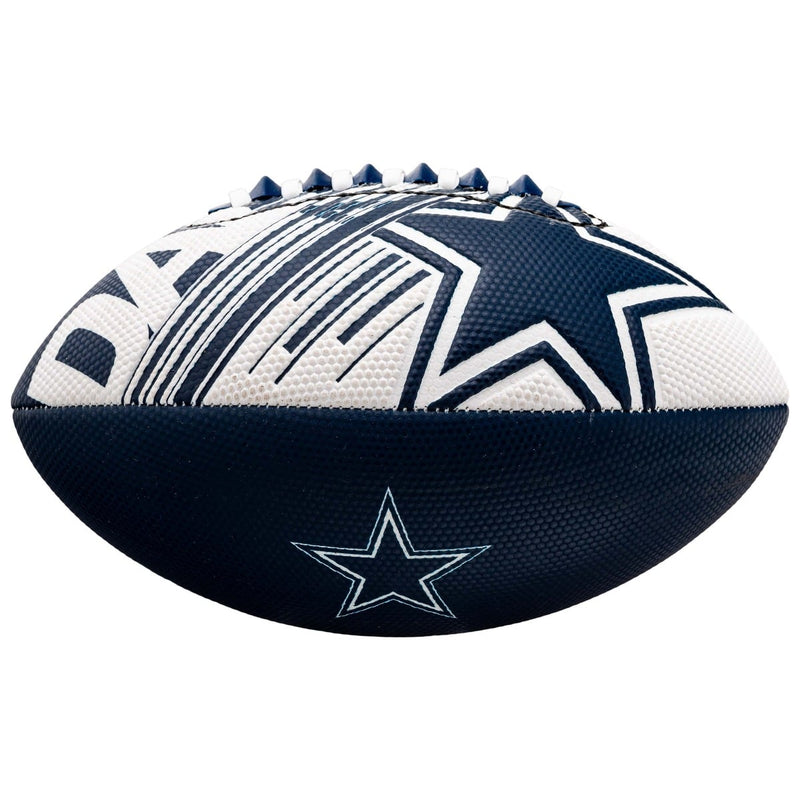 Franklin Sports NFL Air Tech Football - Dallas Cowboys - 8.5 Inch