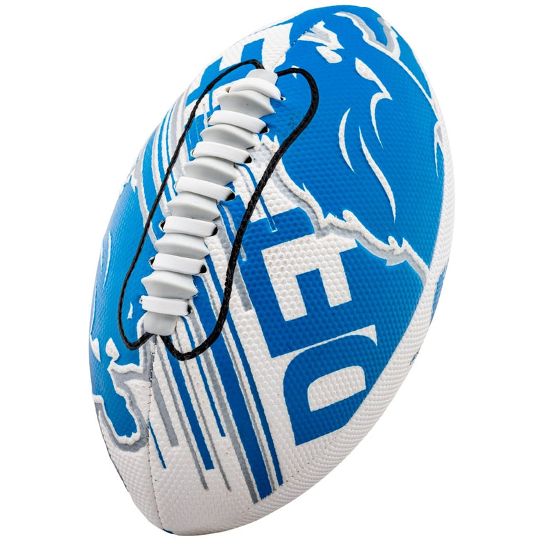 Franklin Sports NFL Detroit Lions Air Tech Football - 8.5 Inch