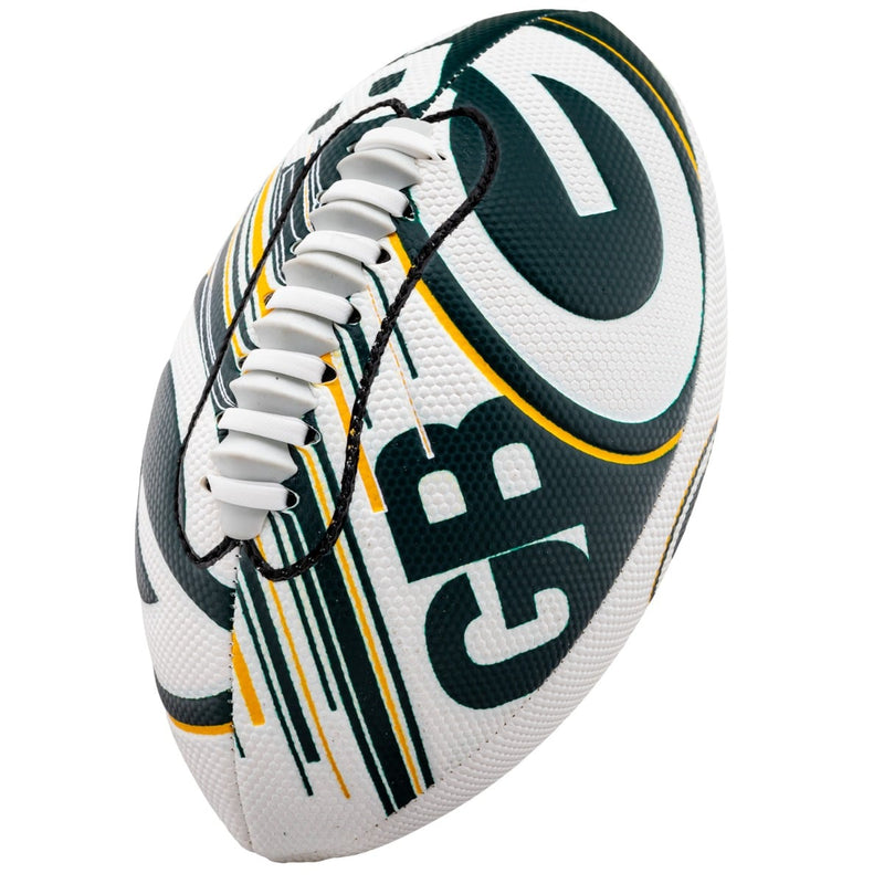 Franklin Sports NFL Green Bay Packers Air Tech Football - 8.5 Inch