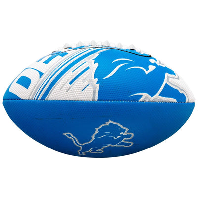 Franklin Sports NFL Air Tech Football - Detroit Lions - 8.5 Inch