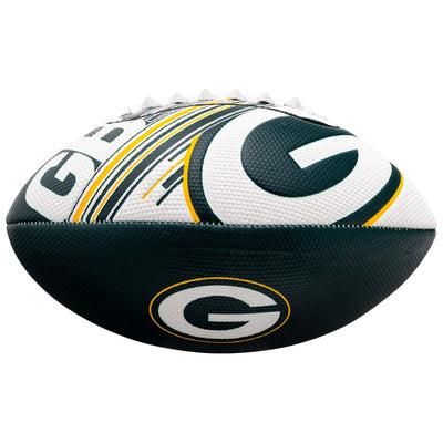 Franklin Sports NFL Green Bay Packers Air Tech Football - 8.5 Inch