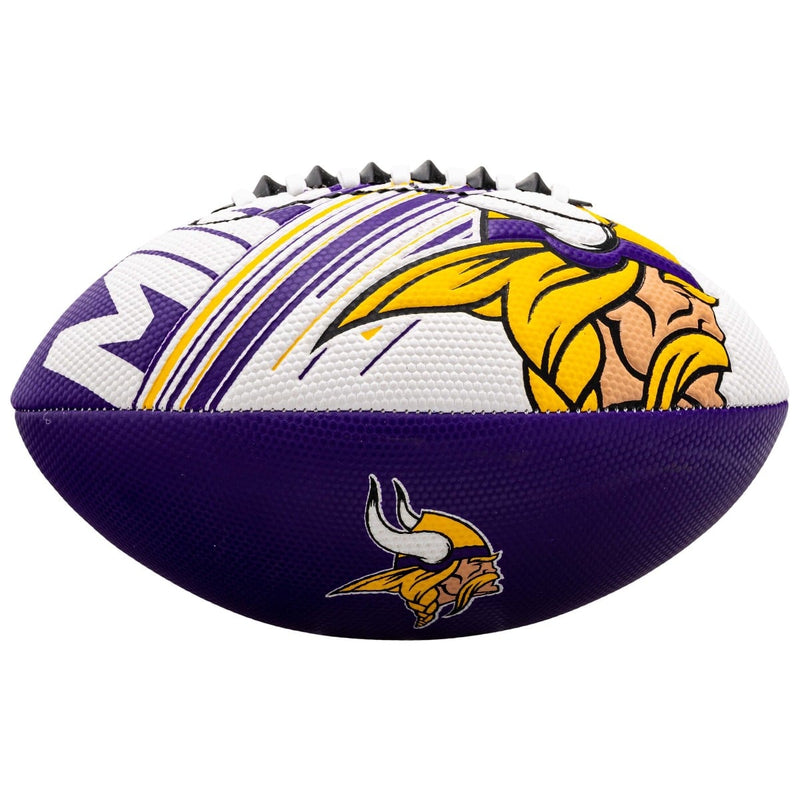 Franklin Sports NFL Minnesota Vikings Air Tech Football - 8.5 Inch