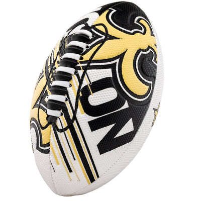 Franklin Sports NFL New Orleans Saints Air Tech Football - Boxed