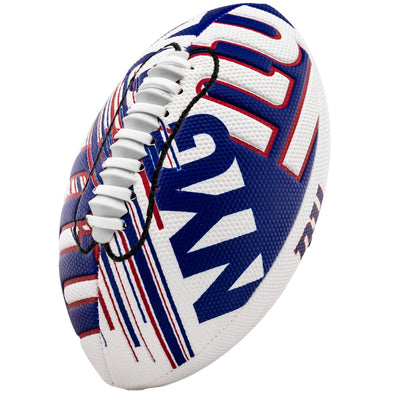Franklin Sports NFL New York Giants Air Tech Football - Boxed