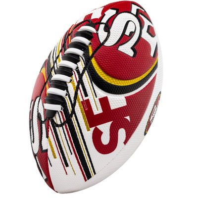 Franklin Sports NFL San Francisco 49ers Air Tech Football