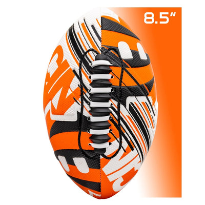 Franklin Sports NFL Cincinnati Bengals Air Tech Football - 8.5 Inch