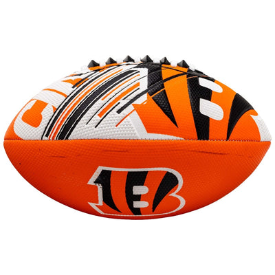 Franklin Sports NFL Cincinnati Bengals Air Tech Mini Football - 8.5 Inch