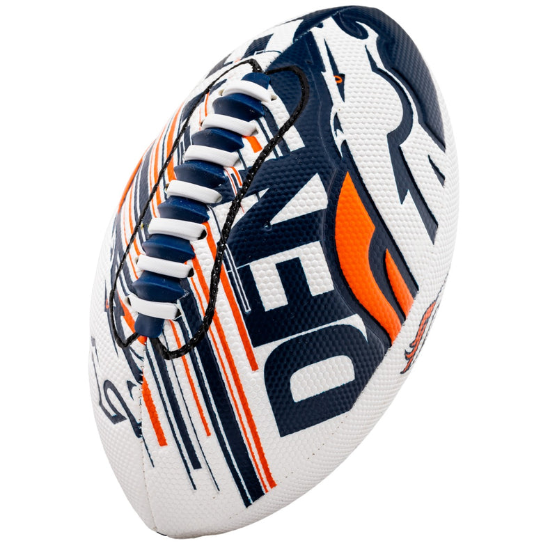 Franklin Sports NFL Denver Broncos Air Tech Football - 8.5 Inch
