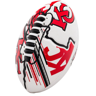 Franklin Sports NFL Kansas City Chiefs Air Tech Mini Football - 8.5 Inch