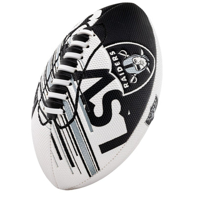 Franklin Sports NFL Las Vegas Raiders Air Tech Football - Boxed