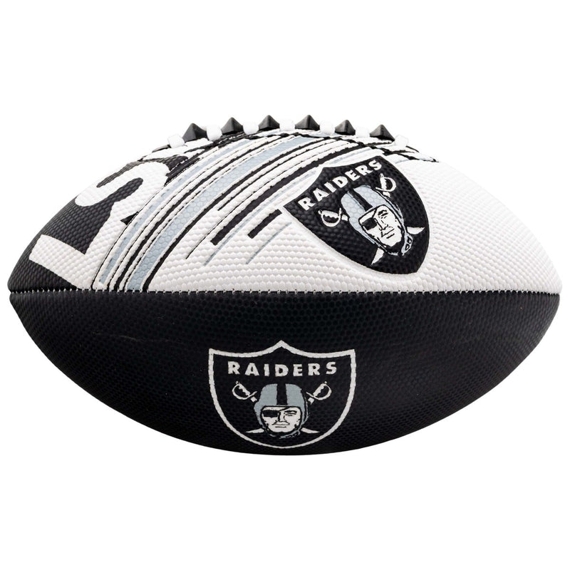 Franklin Sports NFL Air Tech Football - Las Vegas Raiders - Size 8.5"