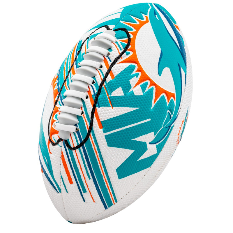Franklin Sports NFL Miami Dolphins Air Tech Football - 8.5 Inch