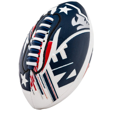 Franklin Sports NFL New England Patriots Air Tech Football - 8.5 Inch