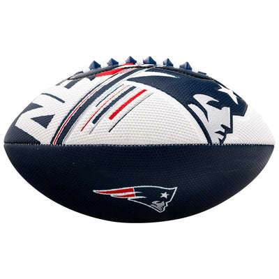 Franklin Sports NFL Air Tech Football - New England Patriots - 8.5 Inch