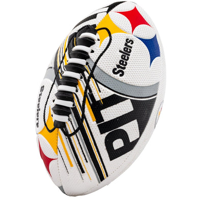 Franklin Sports NFL Pittsburgh Steelers Air Tech Football - 8.5 Inch