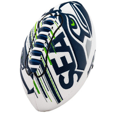 Franklin Sports NFL Seattle Seahawks Air Tech Football - Boxed